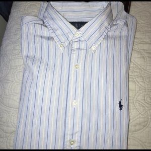 Ralph Lauren Classic Fit Button Down Large